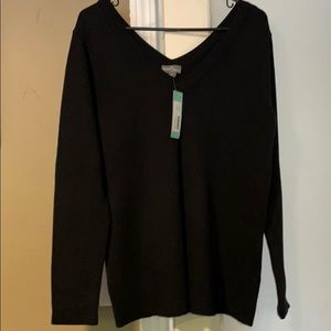 Market & Spruce sweater, large, never worn